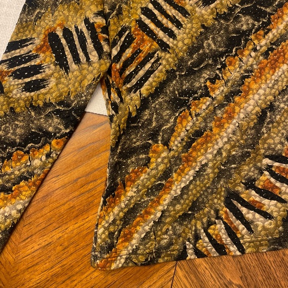 VINTAGE LIBRA ANIMAL PRINT M - Picture 4 of 6